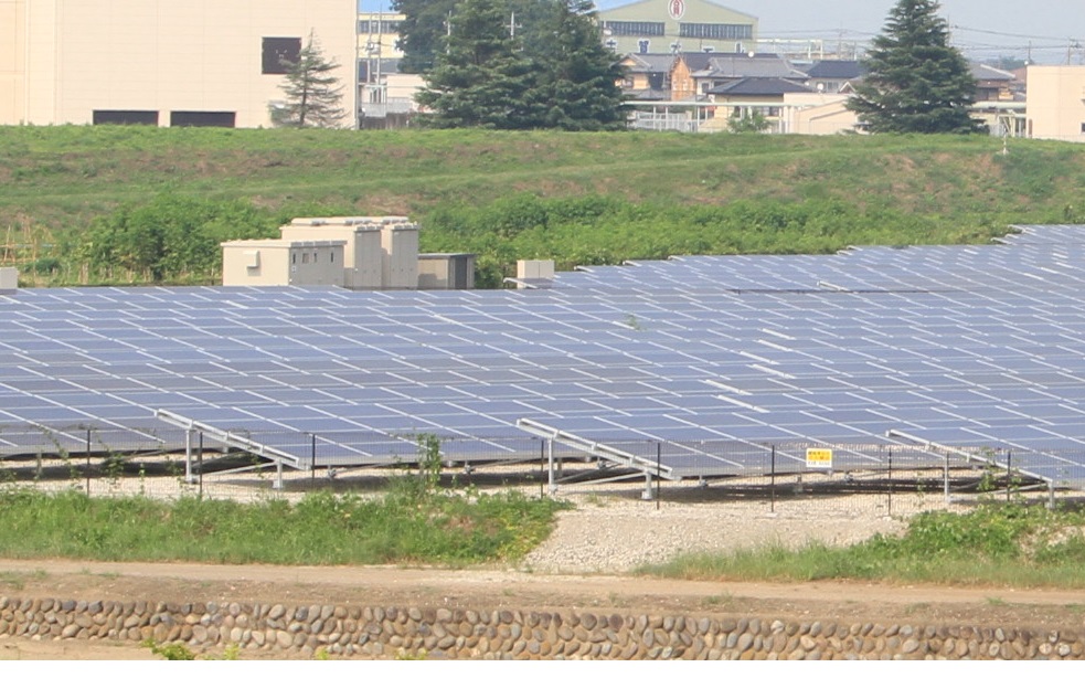 太陽光発電所